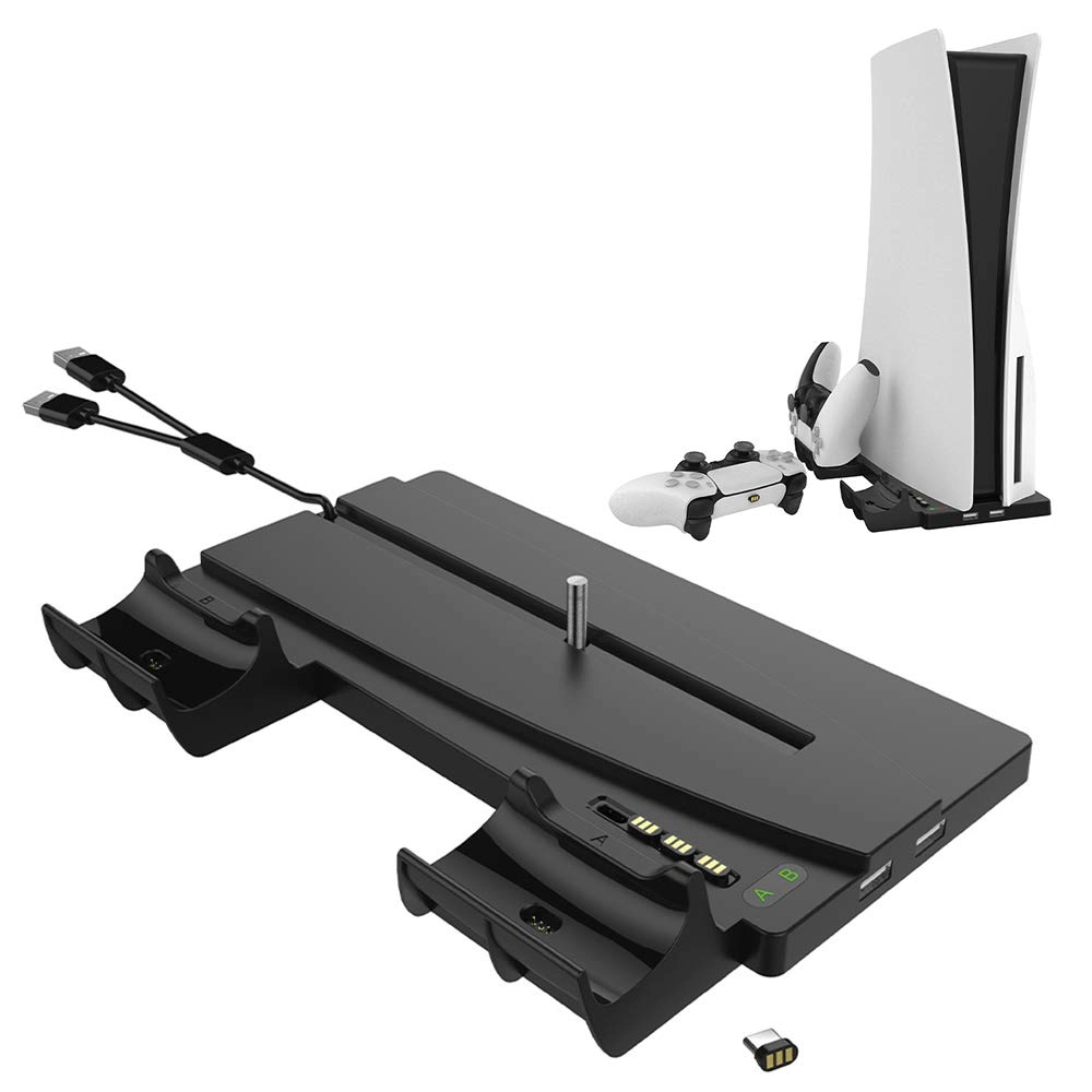 Zamia Vertical Stand for PS5 Console - PS5 Digital Edition