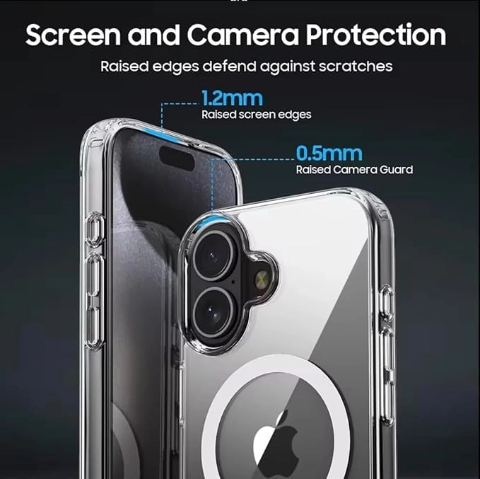 MagSafe Case - Clear Case for iPhone 16 Plus