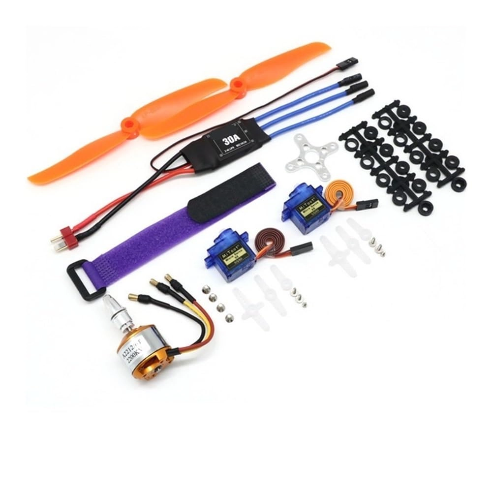 SxRakiO A2212 + 30A ESC + SG90