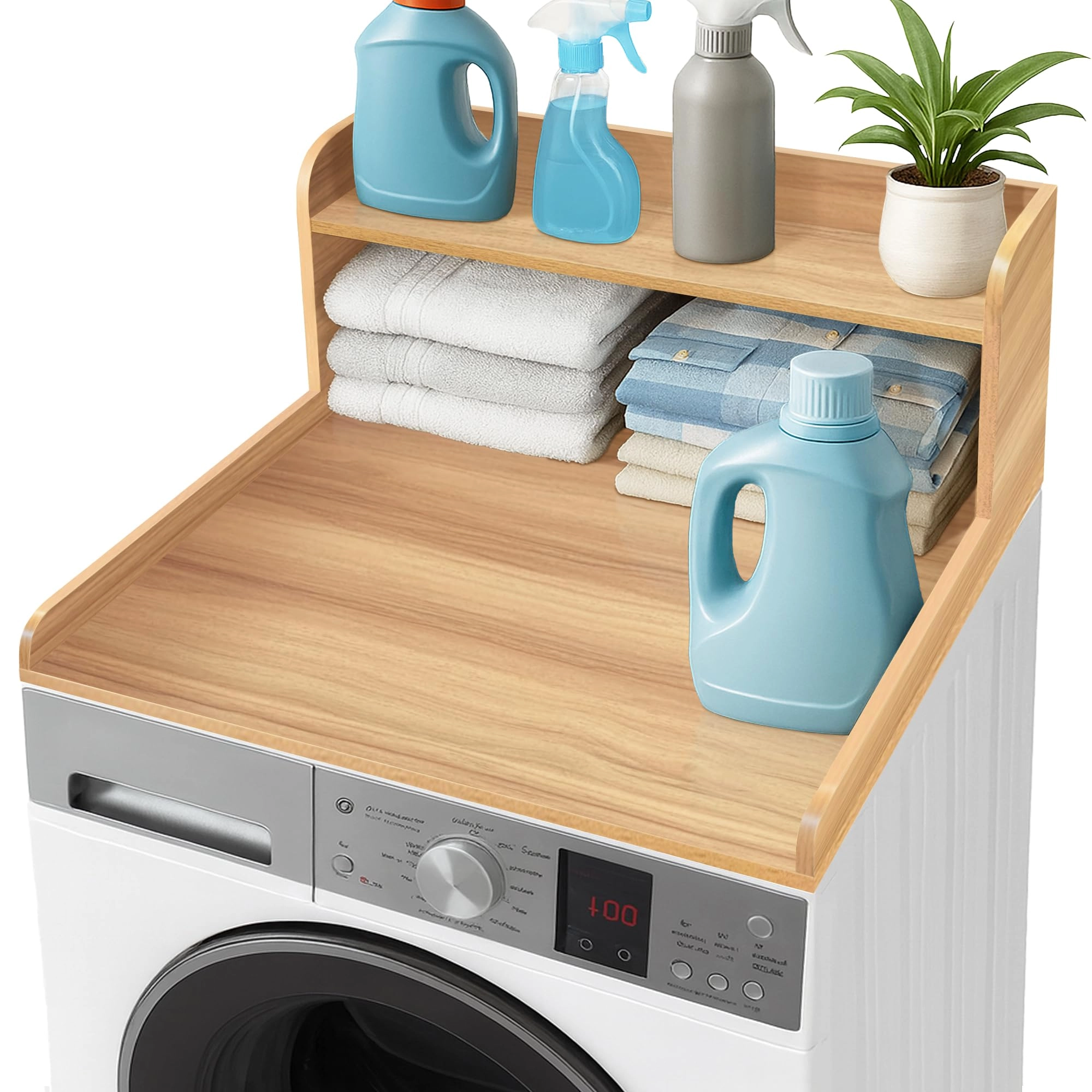 Royxen Washer Dryer Countertop - Universal Fit for Most Machines