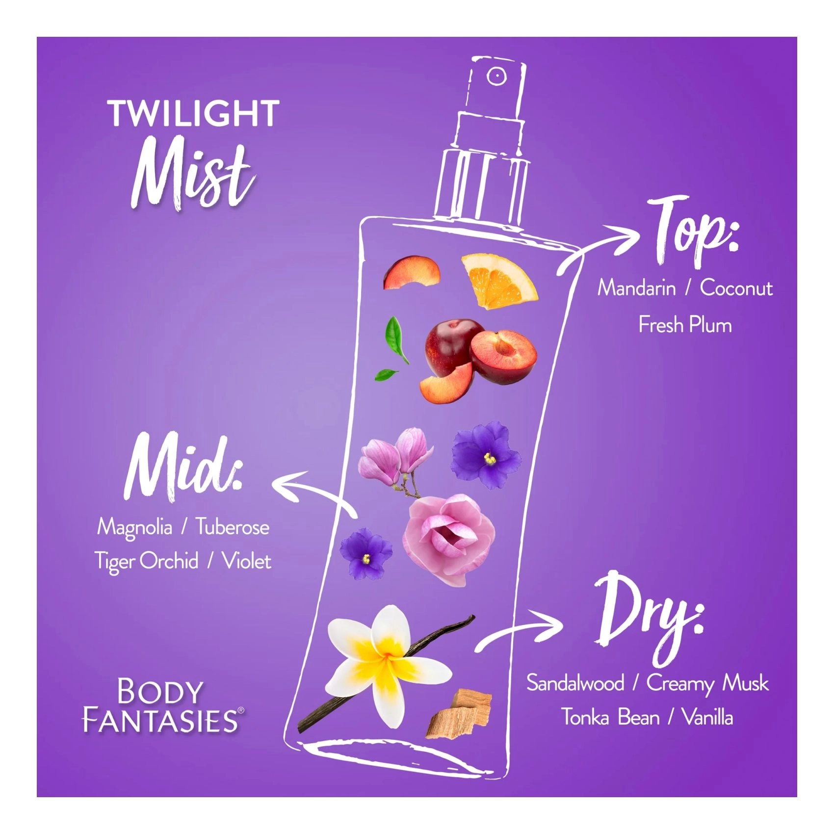 Twilight Mist - 236 ml Oriental & Floral