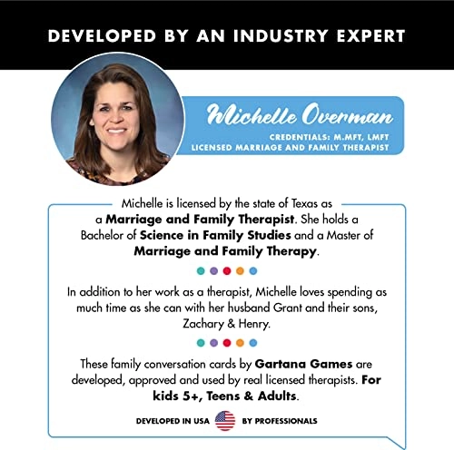 Family Conversation Cards - English Kid 99 pieces