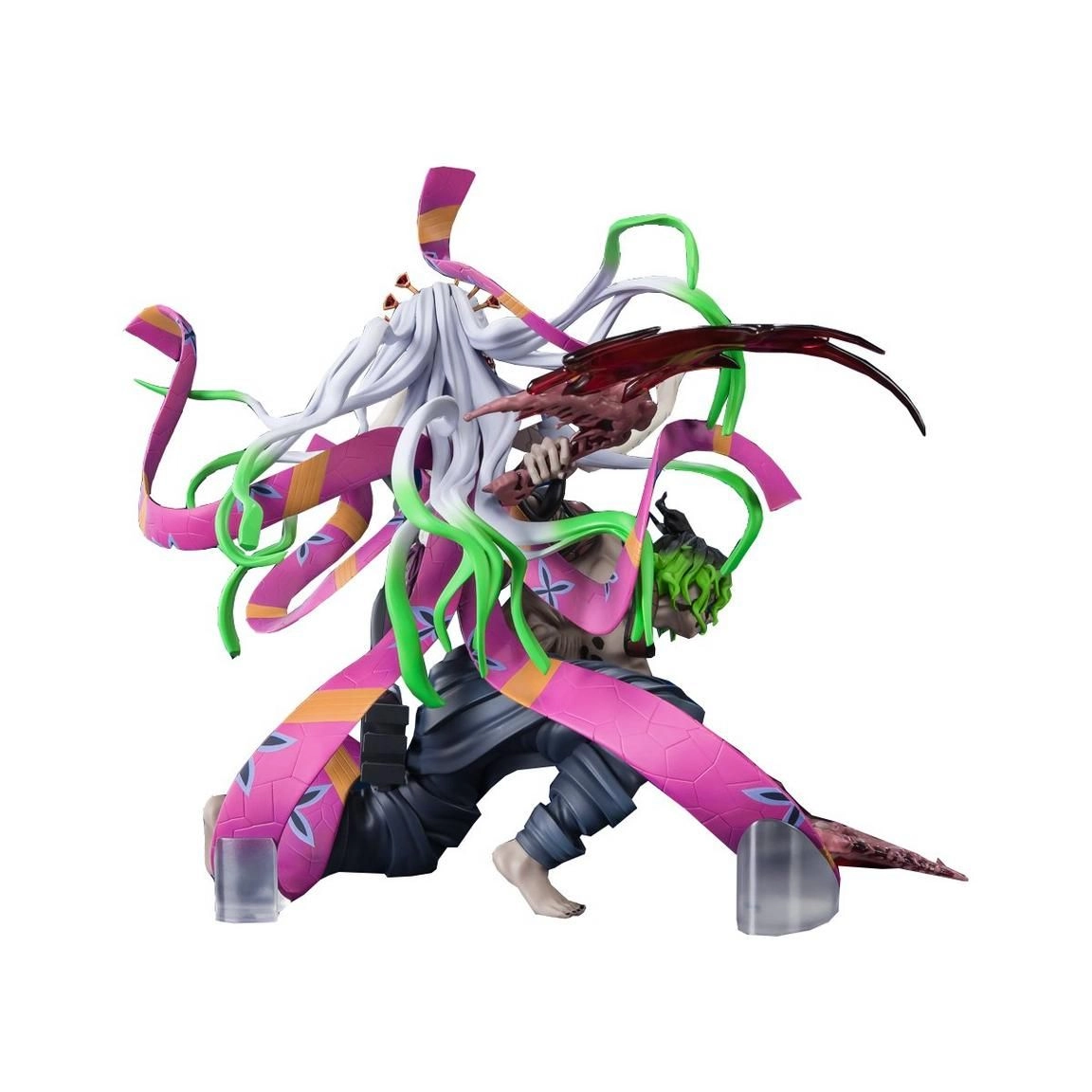 Daki - Demon Slayer Statue + Gyutaro