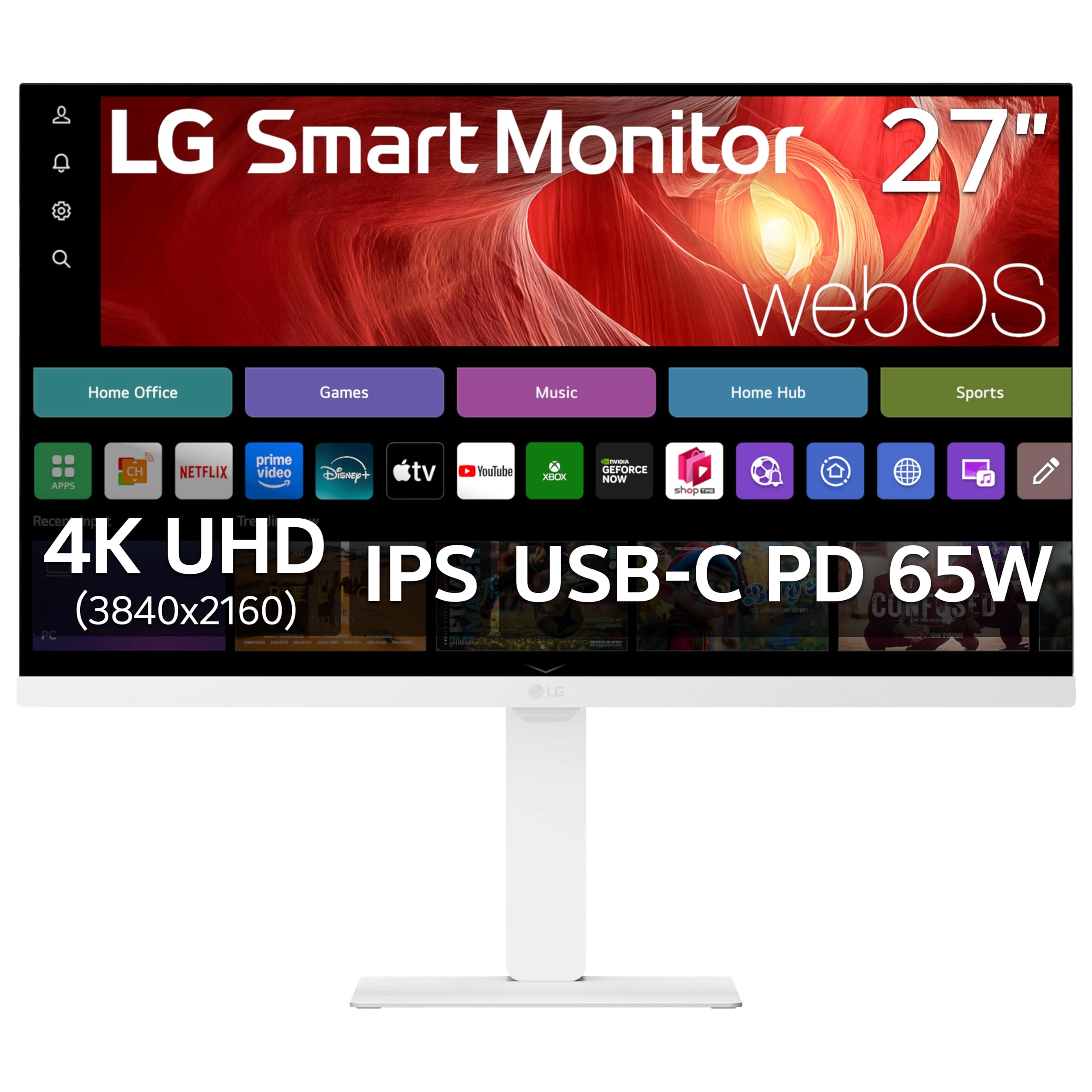 LG 27U730SA - 3840 x 2160 Pixels 27 Inches