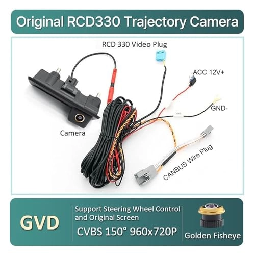 Reversing Camera - Night vision 1080p*720p