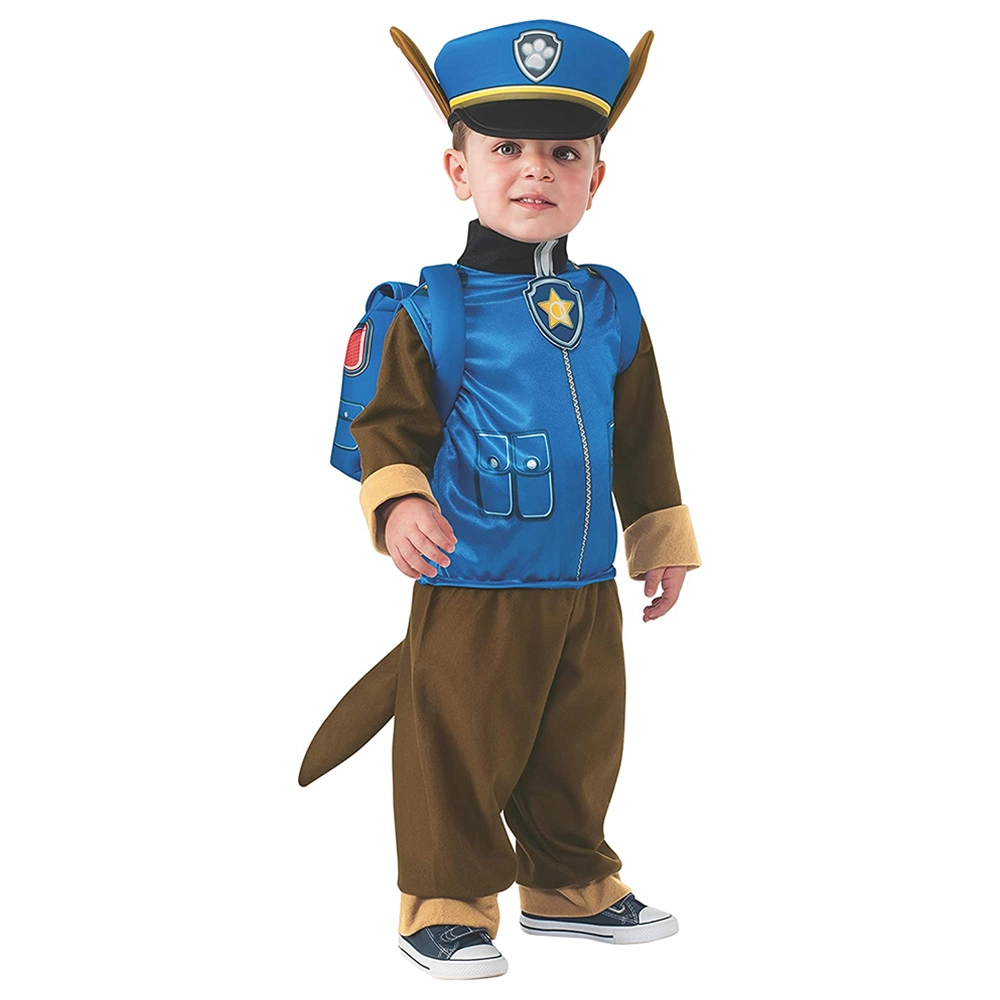 BrainGiggles Paw Patrol Chase Costume - 5-7 Years
