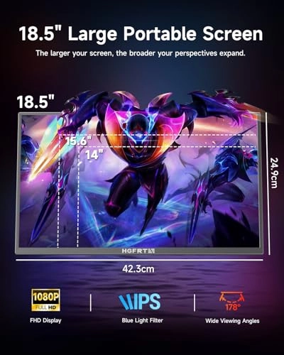 B185-SZF00L1 - 18.5 Inches 1920x1080