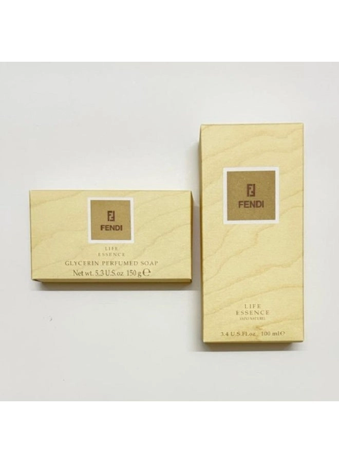 Life Essence - Eau de Toilette 100ML + Soap - 150G