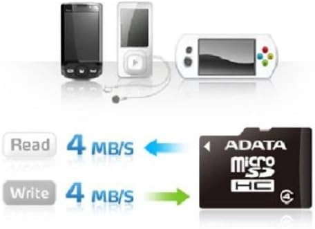 microSDHC Class 4 - 8GB