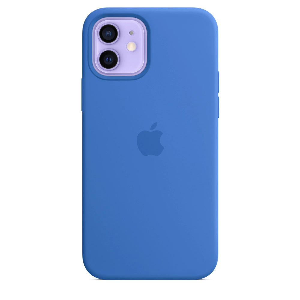 Silicone Case with MagSafe for iPhone 12 and 12 pro