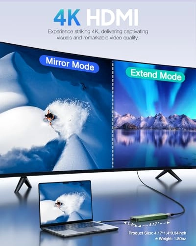 USB C Hub - USB 3.0 3840×2160@30Hz