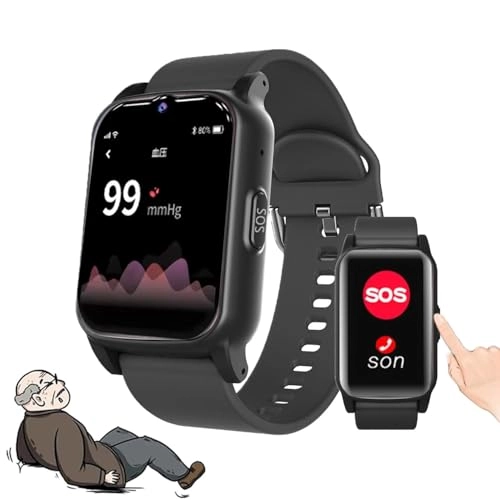 Elderly Fall Detection Smart Watch LTE
