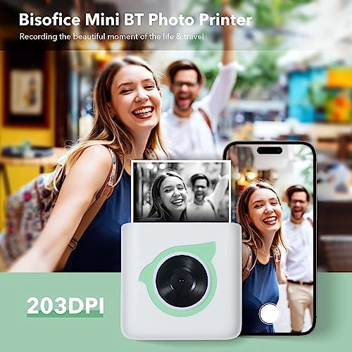 Mini Photo Printer L8 - 203DPI Thermal