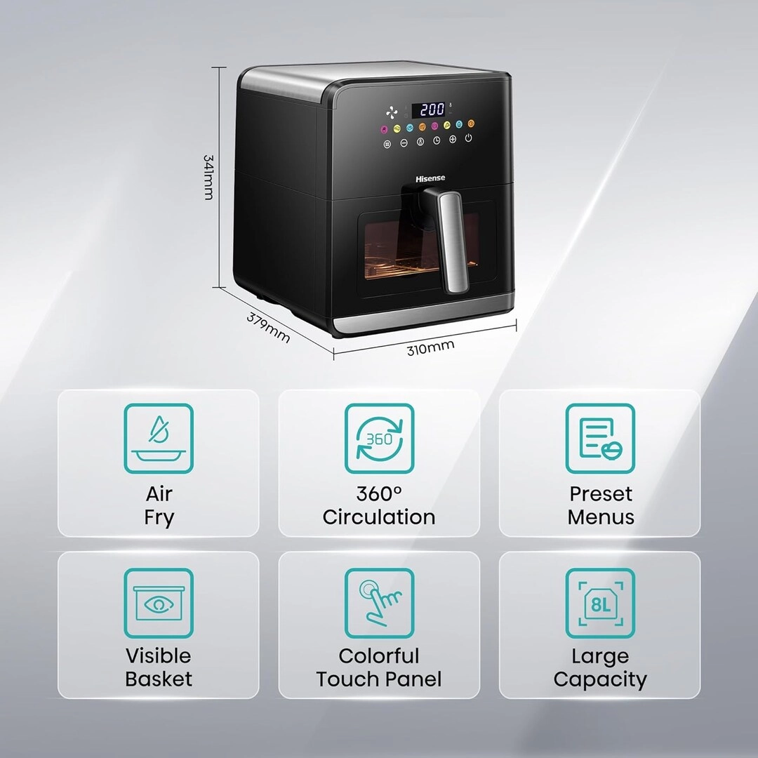 Air Fryer H09AFBKS4S