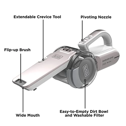 Hand Vacuum Cleaner - 18 Watt-hour
