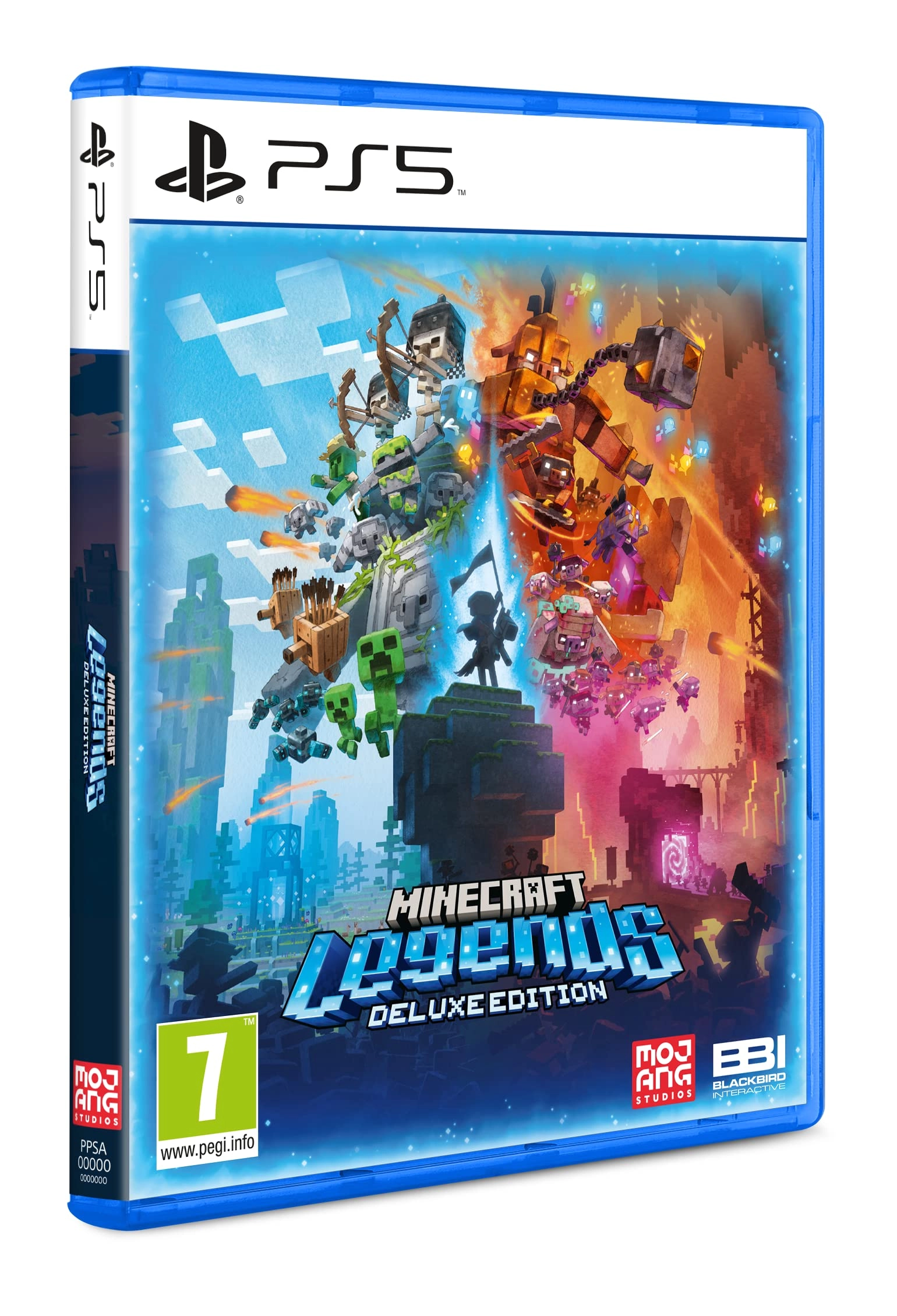 Minecraft Legends Deluxe Edition - PlayStation 5