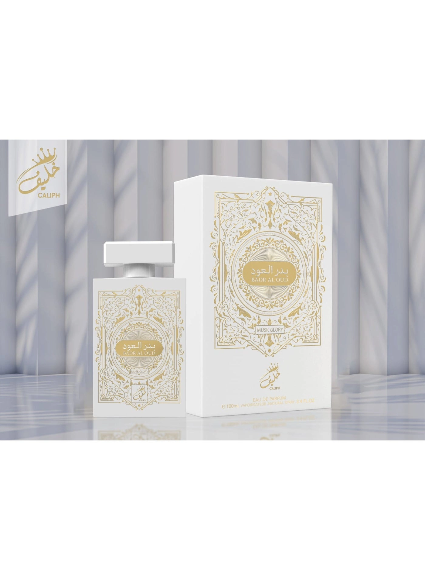 Caliph Badr Al Oud Musk Glory Eau de Parfum 80 ml