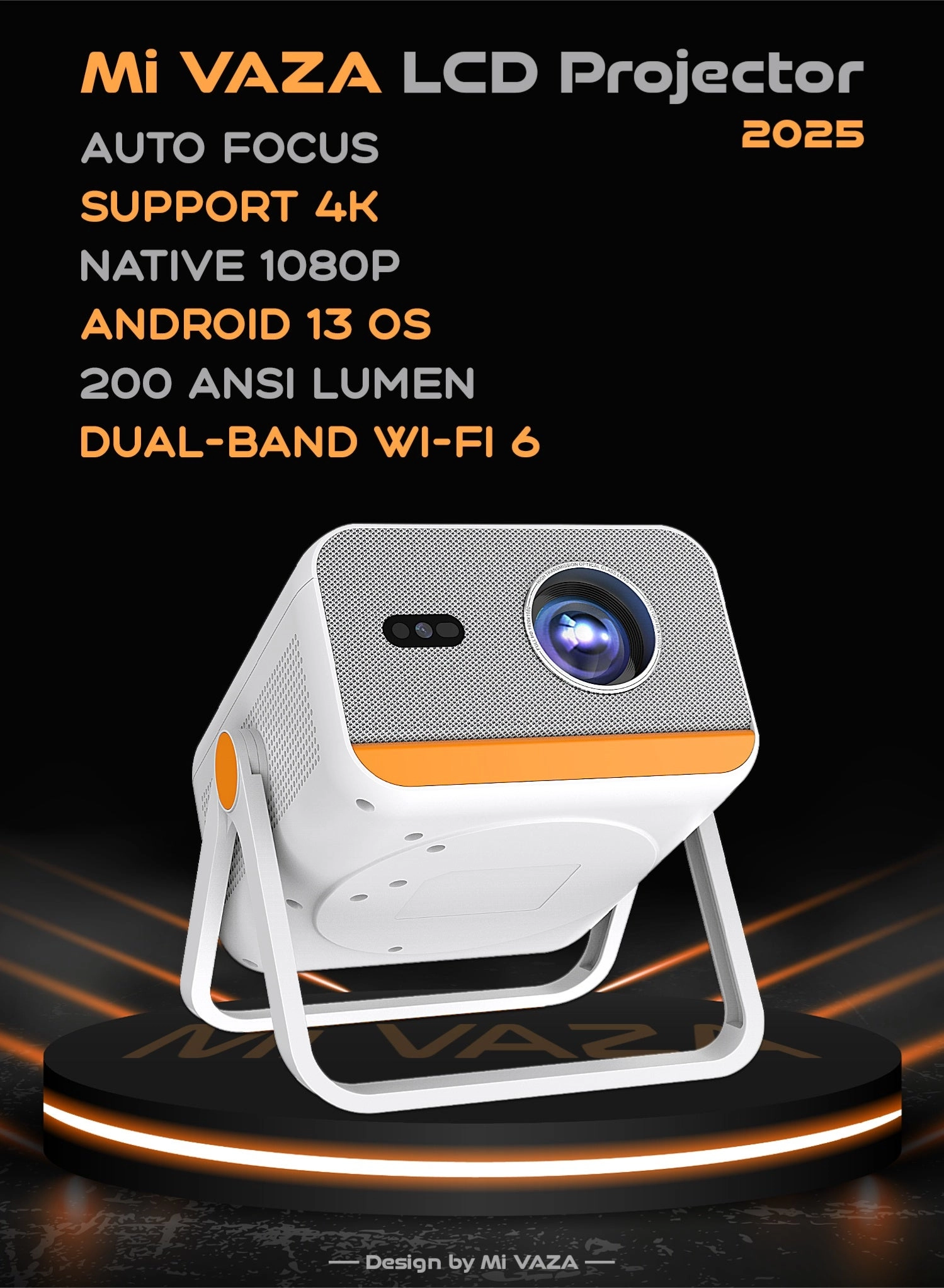 Mi VAZA Z8 200ANSI Lumen