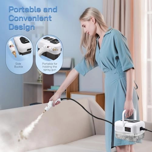 Steam Cleaner - 1.2 Liters
