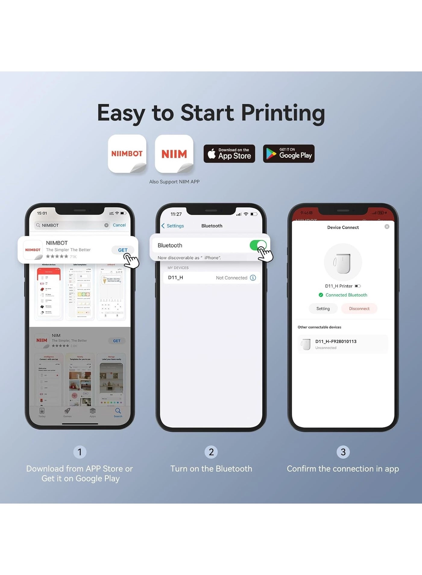 D11-H - 15 millimeter