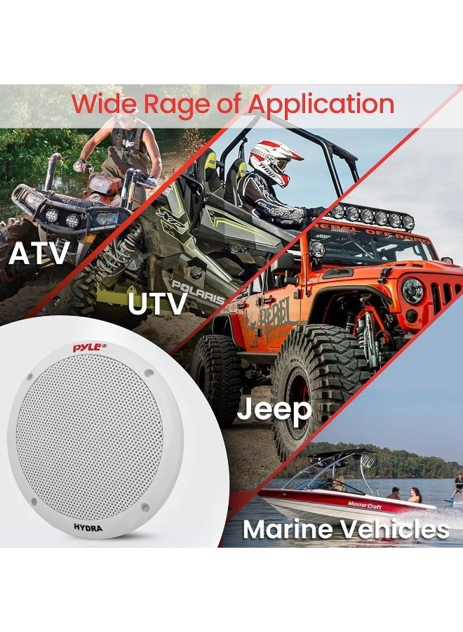 Marine Speakers - 65 Inch 200 Watt