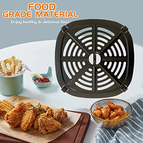 Air fryer grill plate - Carbon steel 1