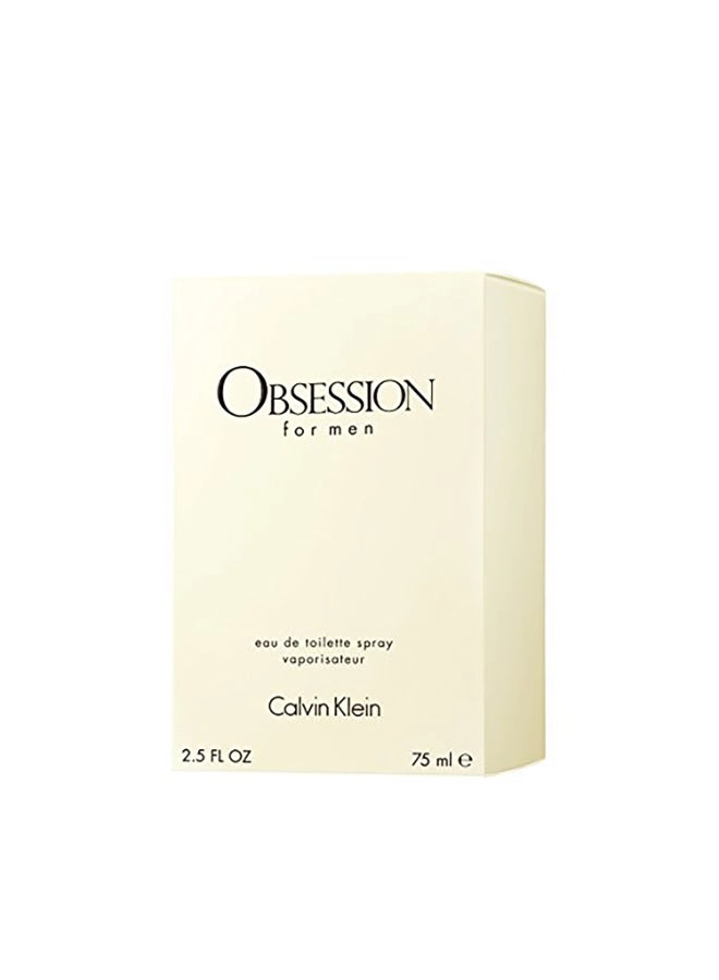 Obsession Eau de Toilette 75ml