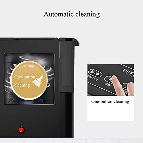 Automatic Coffee Machine - 1.5L Smart Touch Drip