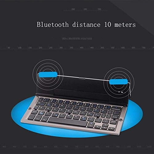 Three Fold Bluetooth Keyboard - Bluetooth