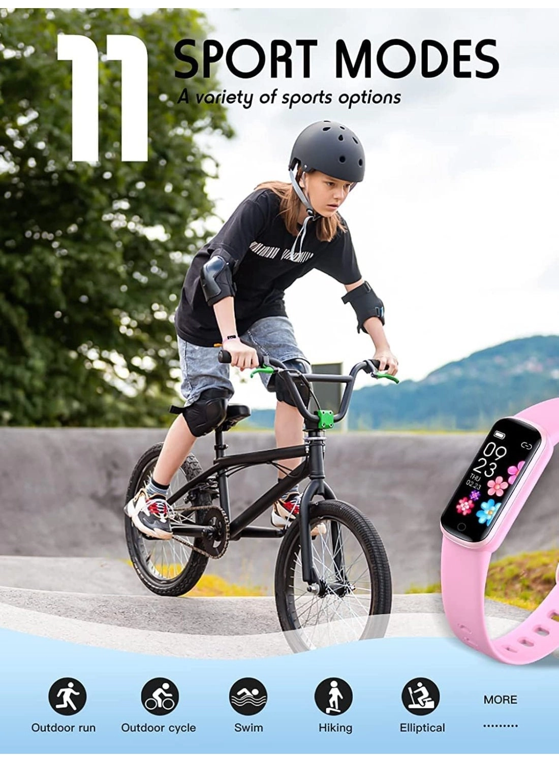 Y99PRO - 11 Sport Modes IP68 Waterproof