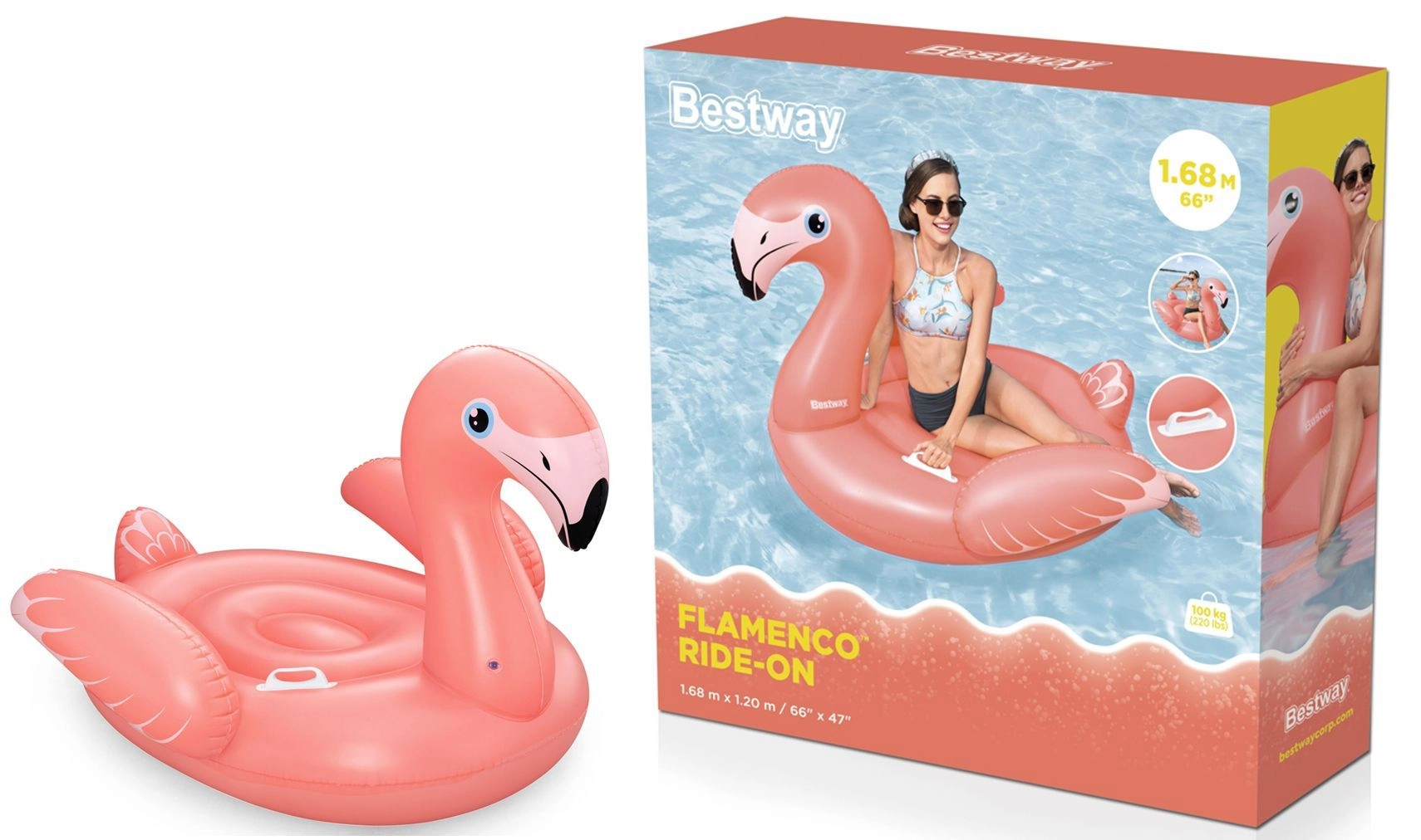 Rider Flamenco - 168 x 120 x 0.1 cm Multi Colour