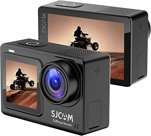 (Renewed) SJ8 Dual Screen - 4K 30FPS