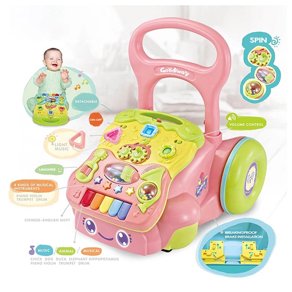 Baby Walker - Activity Music Board 9+ Months