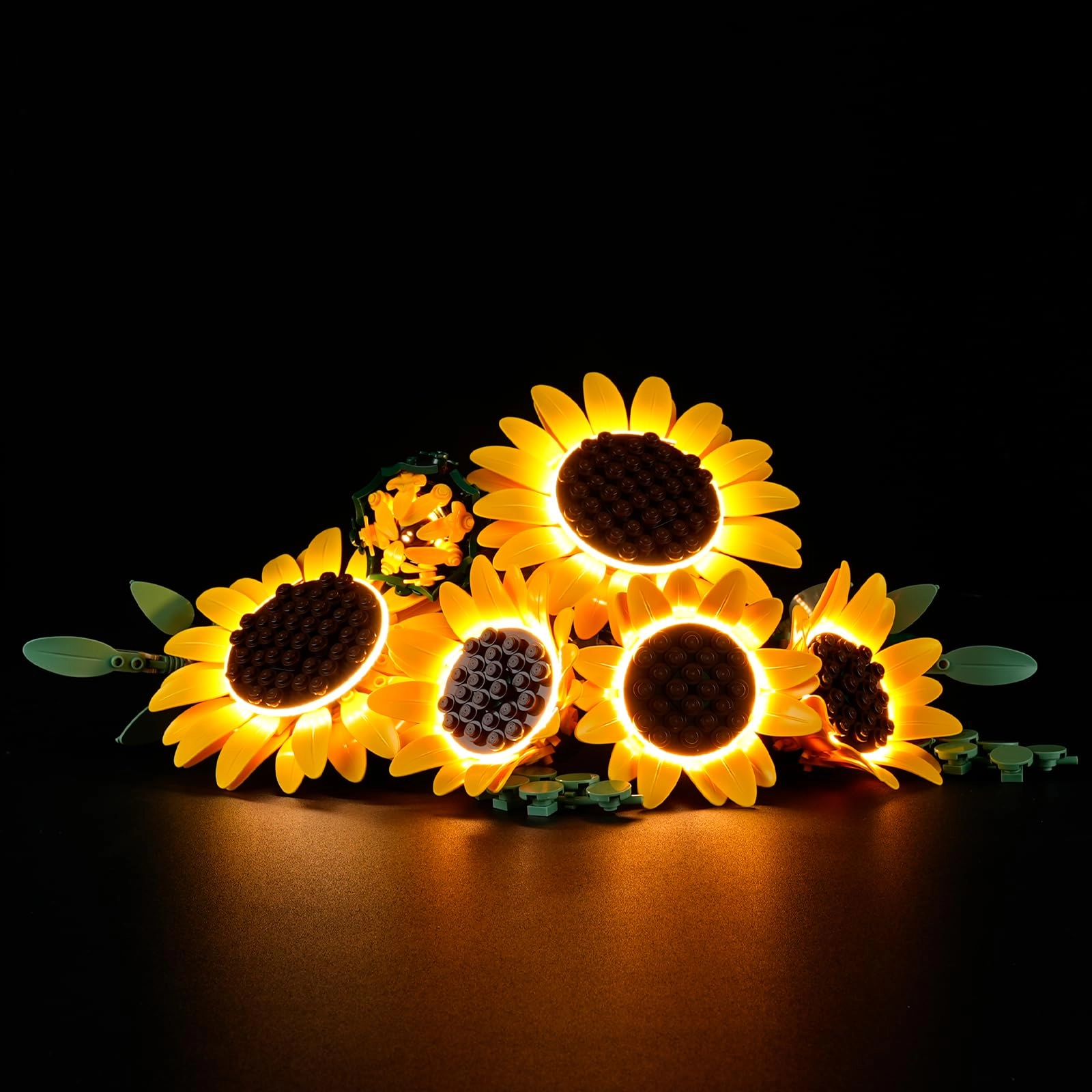 BRIKSMAX LED Lighting Kit for LEGO 11502 The Sunflower Bouquet