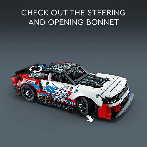 Technic NASCAR Chevrolet Camaro ZL1 (42153) - Ages 9+