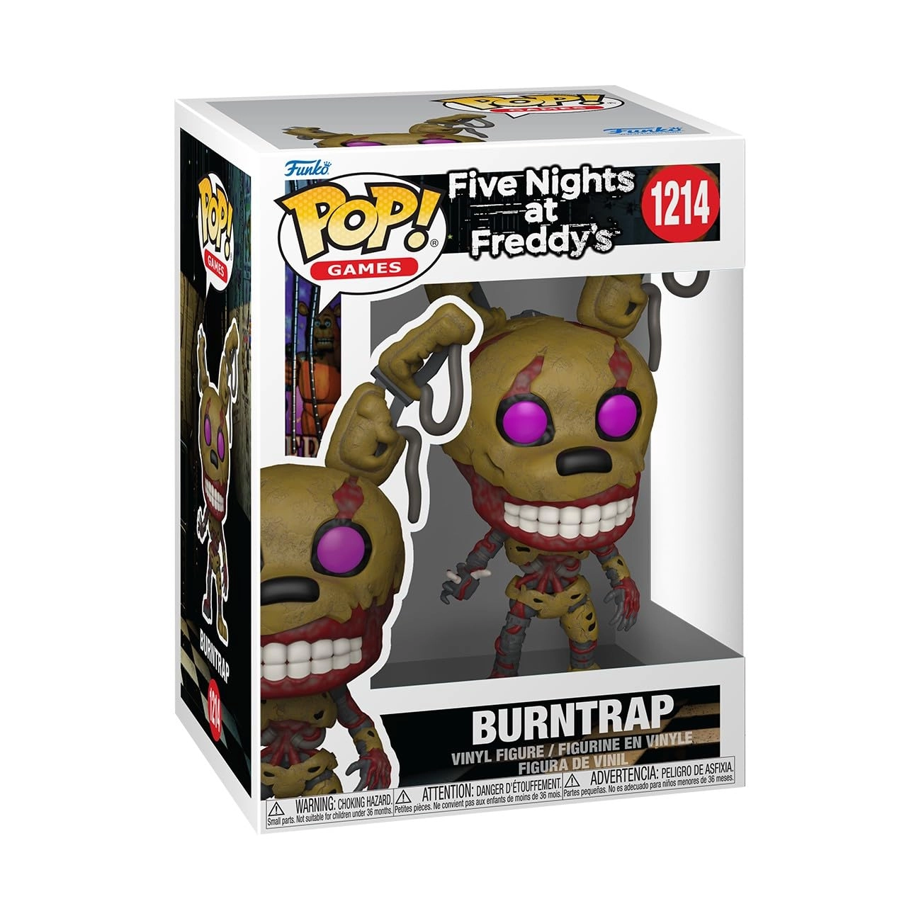 FUNKO Burntrap - Five Nights at Freddy's (9.5 cm) (B0FPMWYF34)