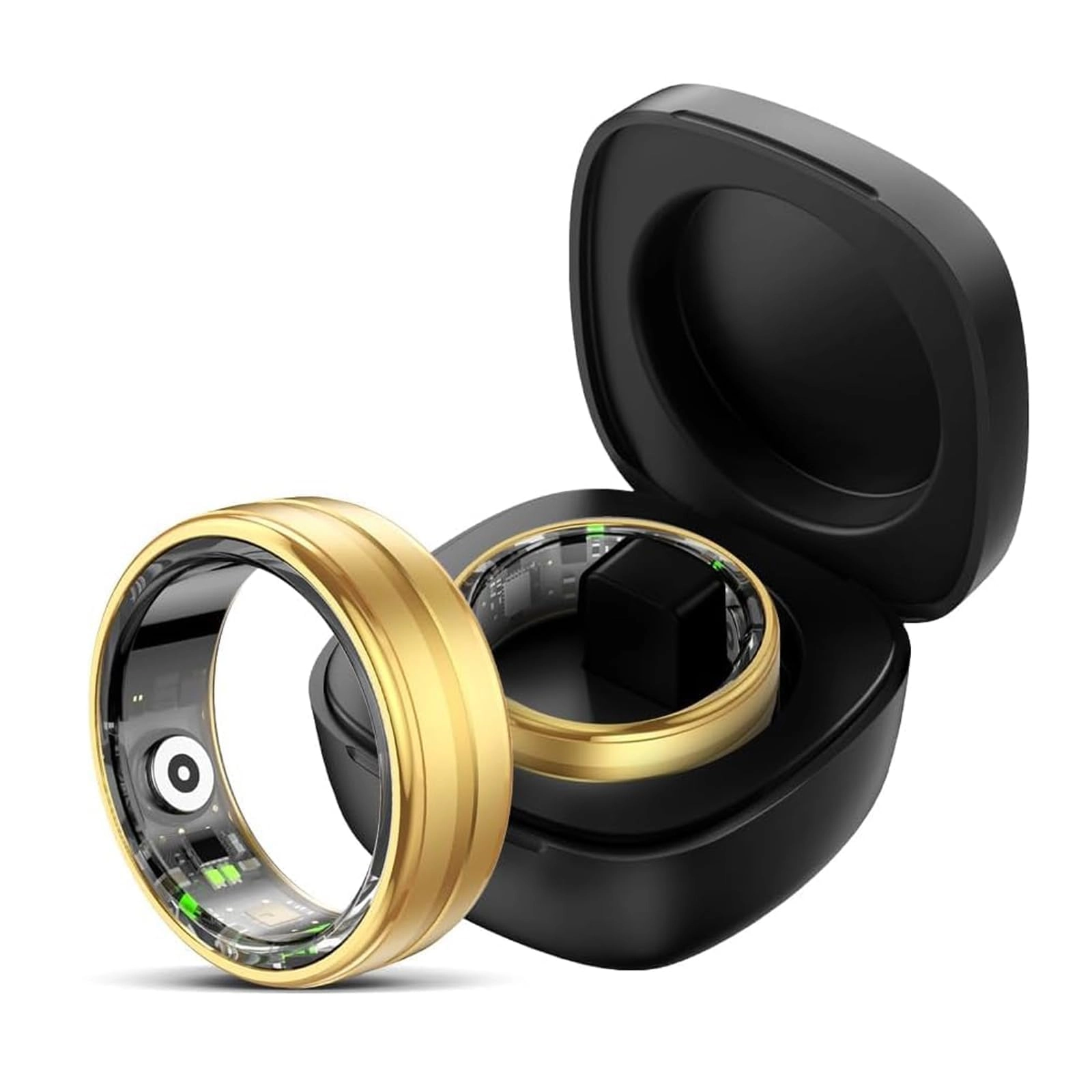 Smart Ring - Heart rate monitor Blood oxygen saturation Sleep Monitoring