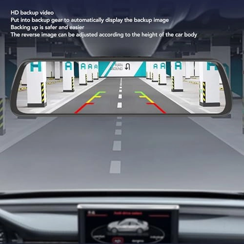Mirror Dash Cam - 1080P FHD