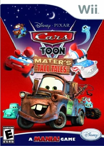 Disney Cars Toon: Mater's Tall Tales - Nintendo Wii