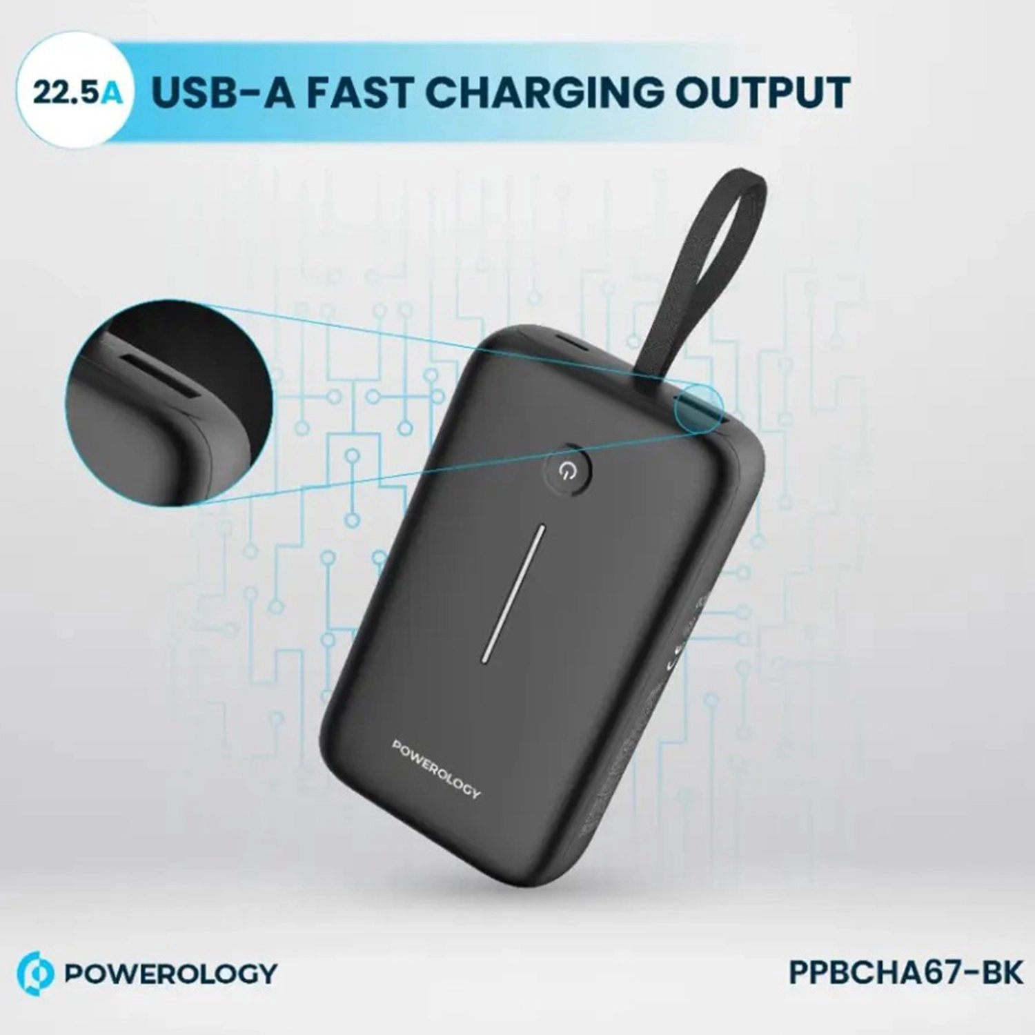 PPBCHA67-BK - 20000mAh PD30W