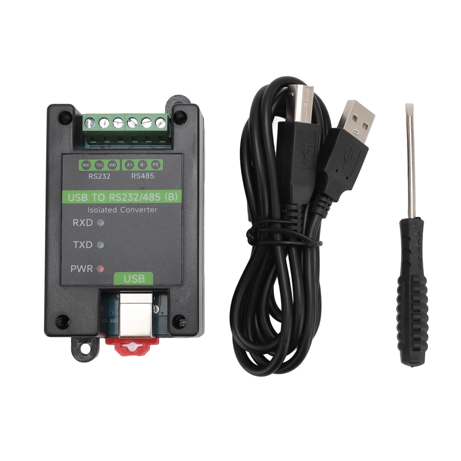 RIZGHWOY USB to /485 Converter - Terminal Block 15KV