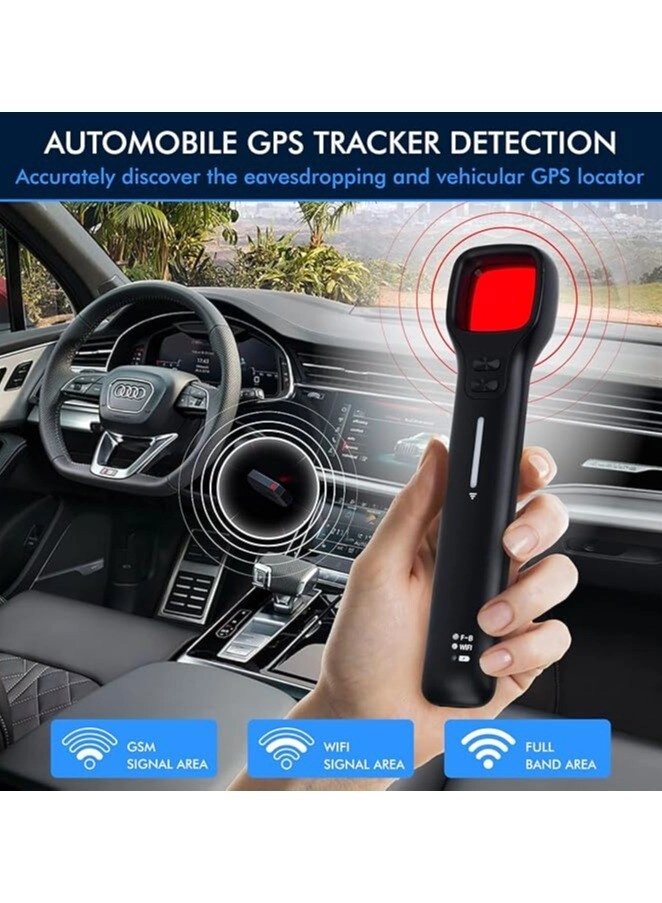 Hidden Camera Detector - Display Screen 5 Sensitivity Levels 4 Modes