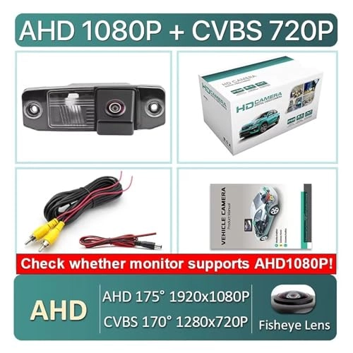 Car Reversing Camera - Night Vision AHD1080P