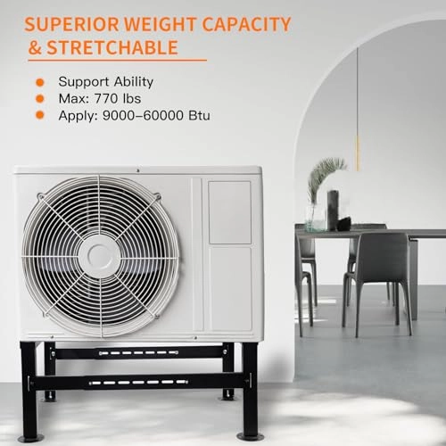 Mini Split Ground Stand - 9000-36000 BTU