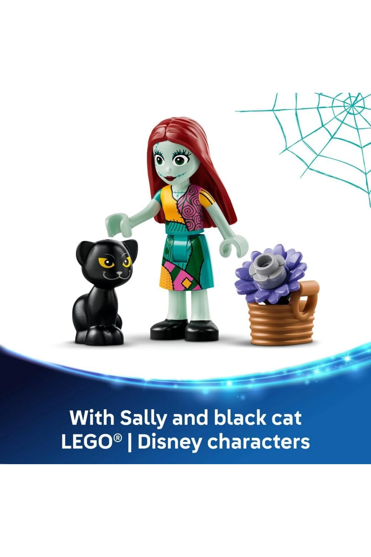 Disney Sally's Flowerpot (43288)
