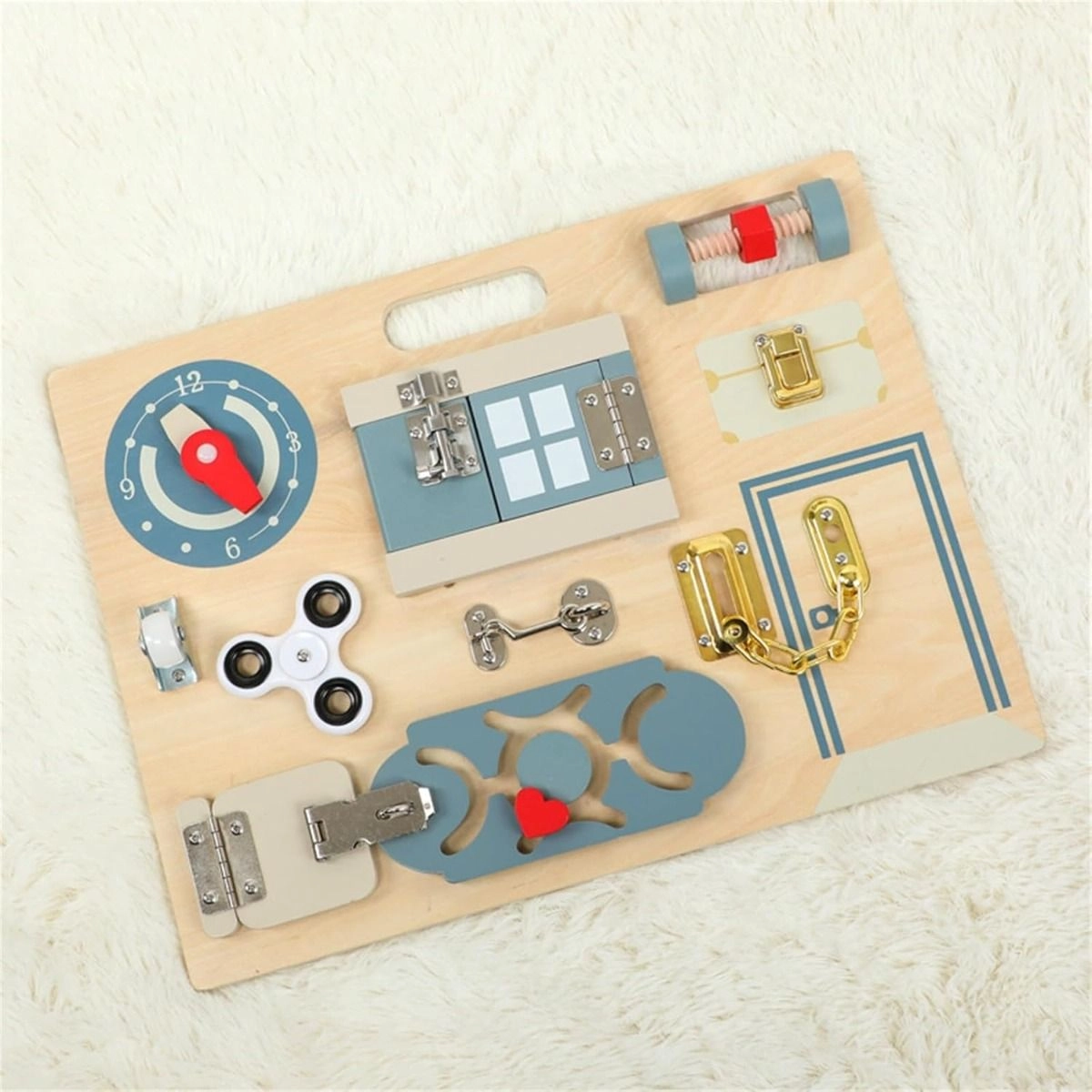 Andrew Busy Board Set - A - 3 +