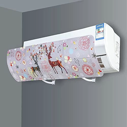 Air Conditioner Deflector - 90cm Flower Adjustable