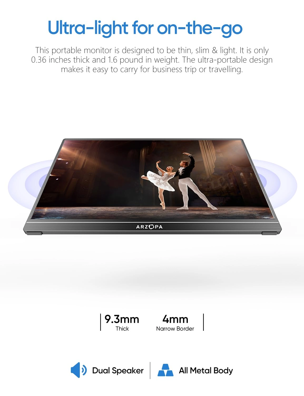 A1 GAMUT 15.6-inch