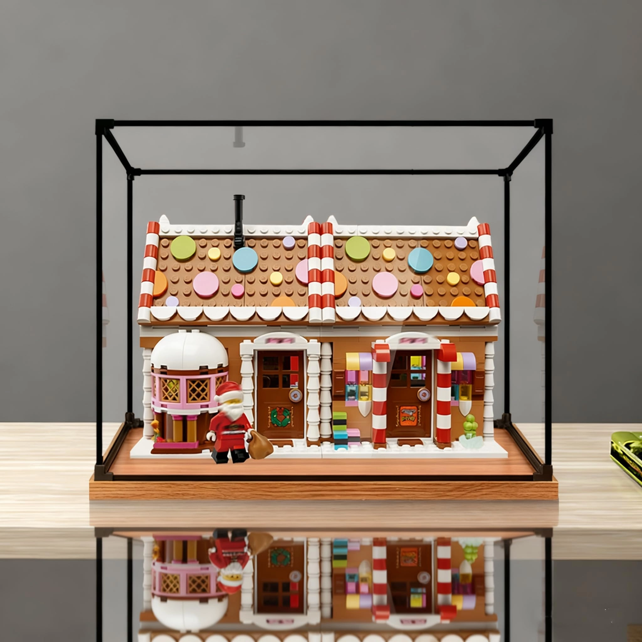 bodamaike Display Case (40809) - 30 x 10 x 20 cm UV Protection Dustproof