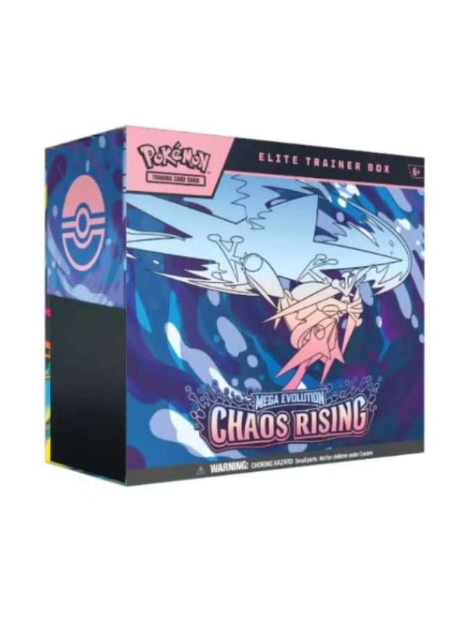 Pokémon Mega Evolution Chaos Rising Elite Trainer Box
